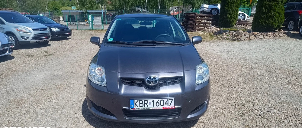 Toyota Auris cena 29900 przebieg: 160350, rok produkcji 2010 z Działoszyce małe 154